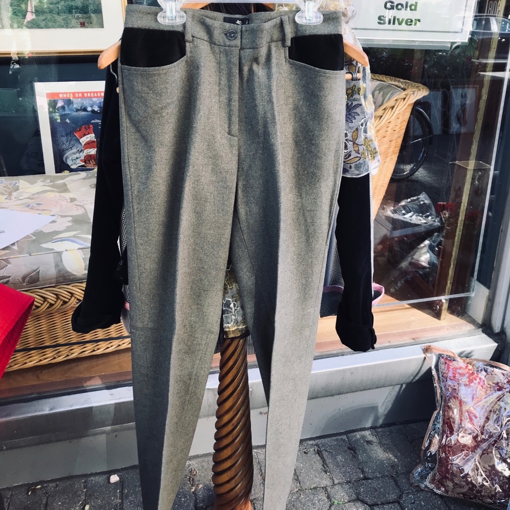 Etro wool pants